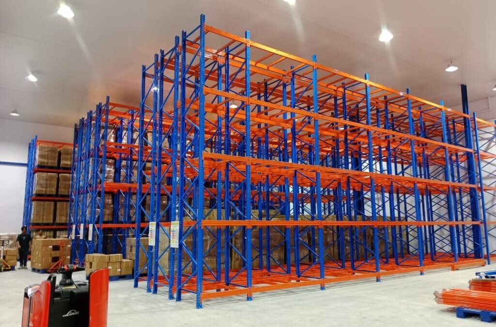 Pilihan Kustomisasi Rak Gudang untuk Industri Spare Part Motor