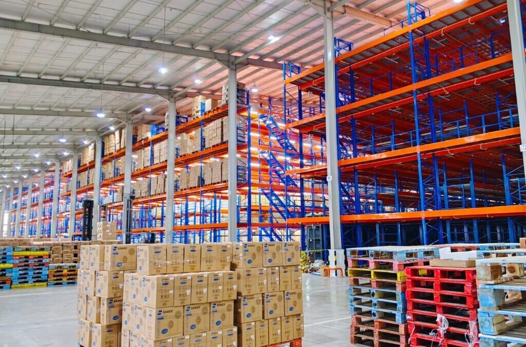 Rak Pergudangan yang Ideal untuk Gudang Pabrik
