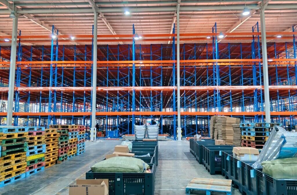 Keunggulan Multitier Mezzanine Dibandingkan Rak Gudang Konvensional