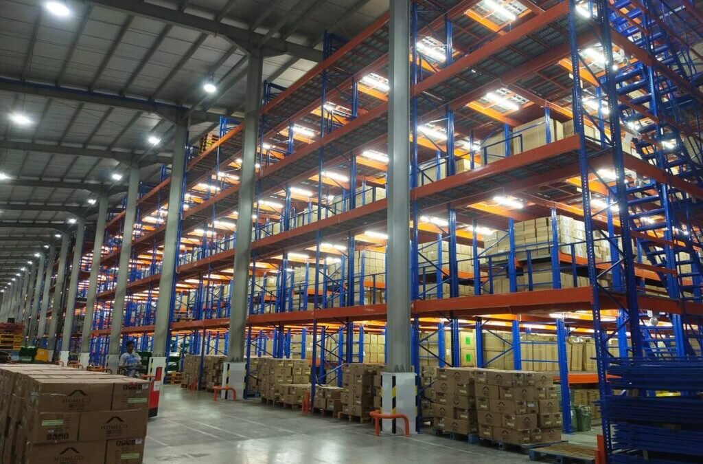 Rak Mezzanine Awet: Tandanya Apa Saja?