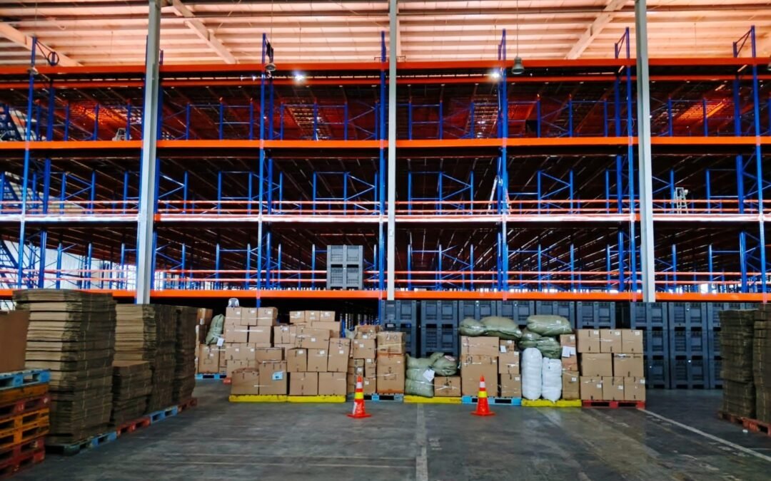 Mengoptimalkan Penggunaan Rak Gudang