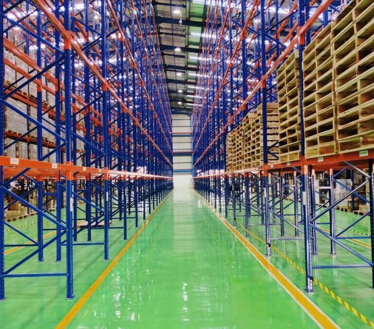 Bagaimana Rak Heavy Duty Menyelamatkan Proyek Produksi Skala Besar