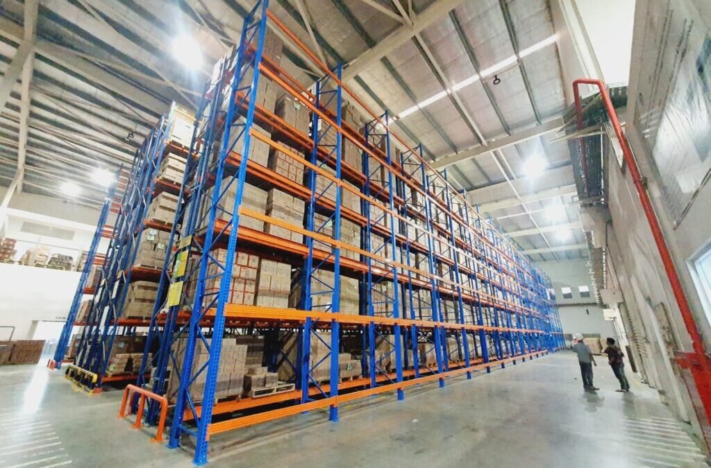 Rak yang Sesuai untuk Gudang E-Commerce: Cepat, Rapi, dan Terstruktur