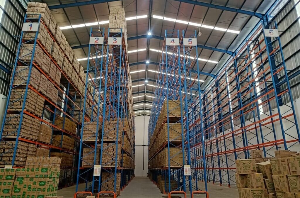 Industri apa yang paling sering memakai Rak Medium Duty?