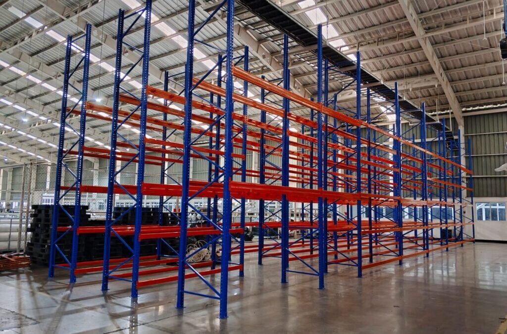Cara Memilih Rak Gudang yang Tepat Sesuai Jenis dan Skala Industri