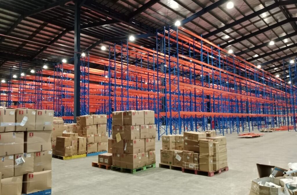 Rak Gudang Modern untuk Optimalisasi Ruang Penyimpanan