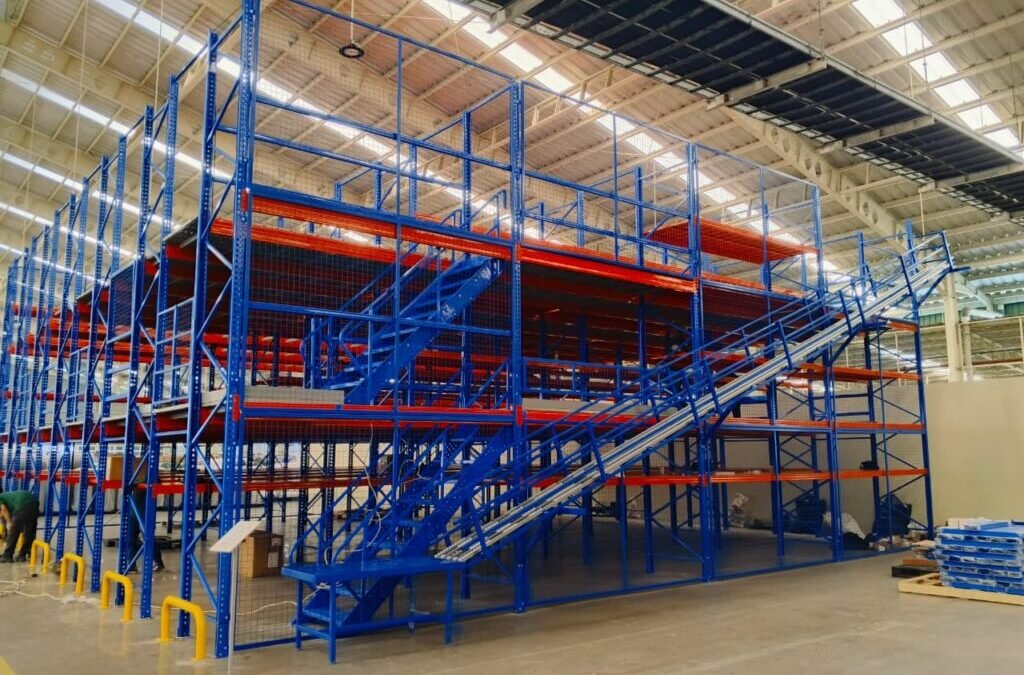 Rak Gudang yang Dirancang, Bukan Asal Pasang