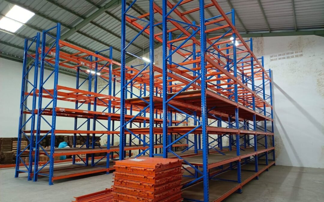 Mengoptimalkan Proses Logistik dengan Rak Gudang yang Tepat